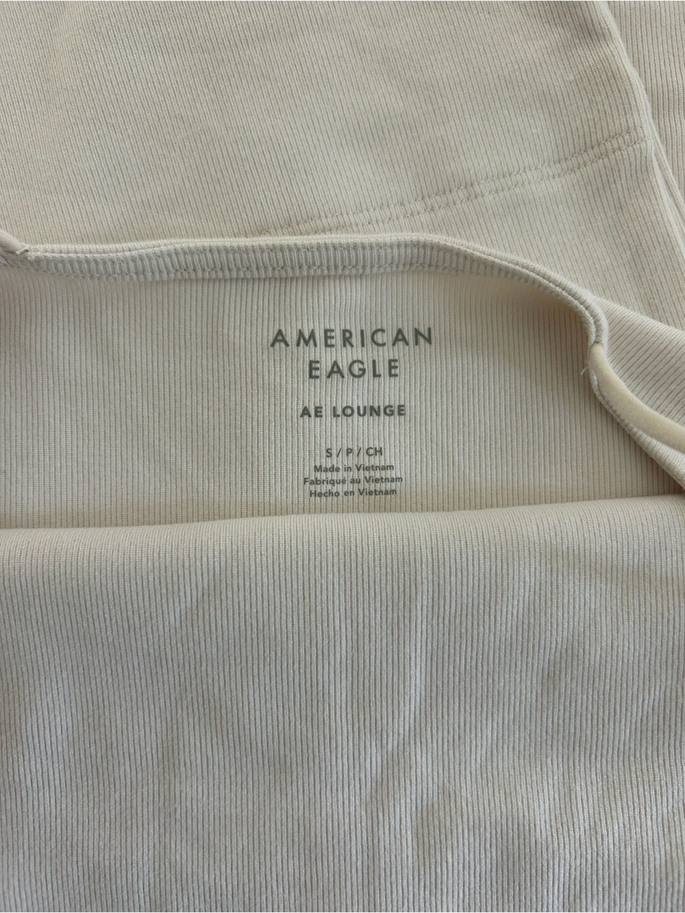 Cream Soft Camisole & Lounge Pants Set - Picture 4 of 5